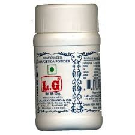 LG ASAFOETIDA POWDER-50GM